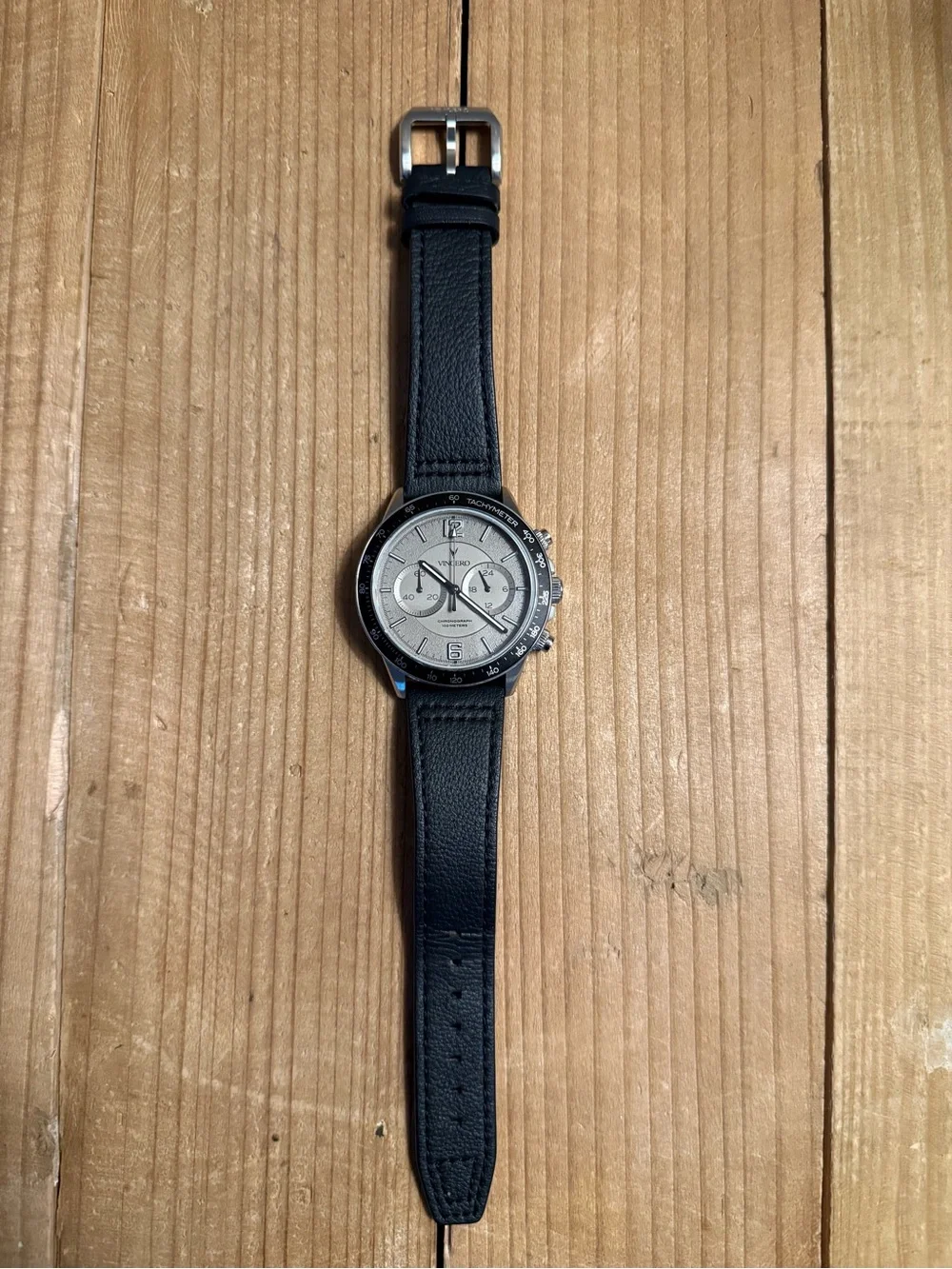 Vincero Men's Apex Chronograph in color Dune